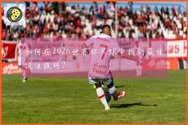 如何在2026世界杯买球中找到最佳投注技巧？